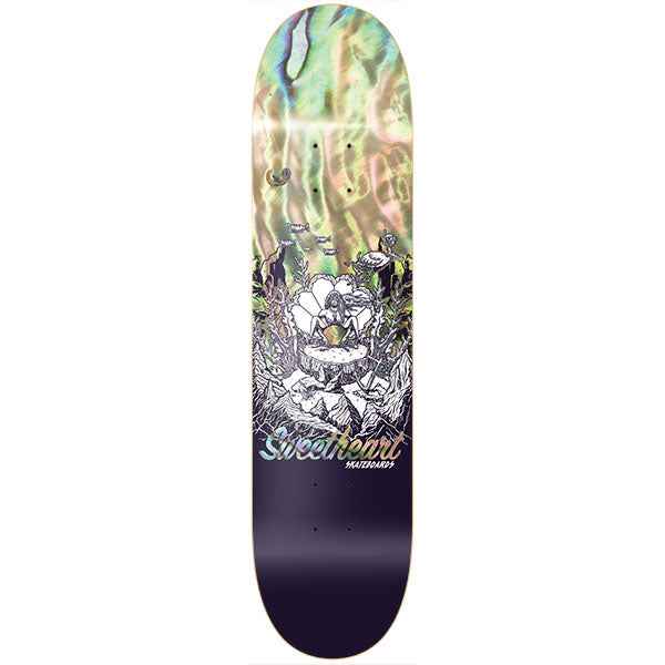 Sweetheart Mother of Pearl Skateboard Deck