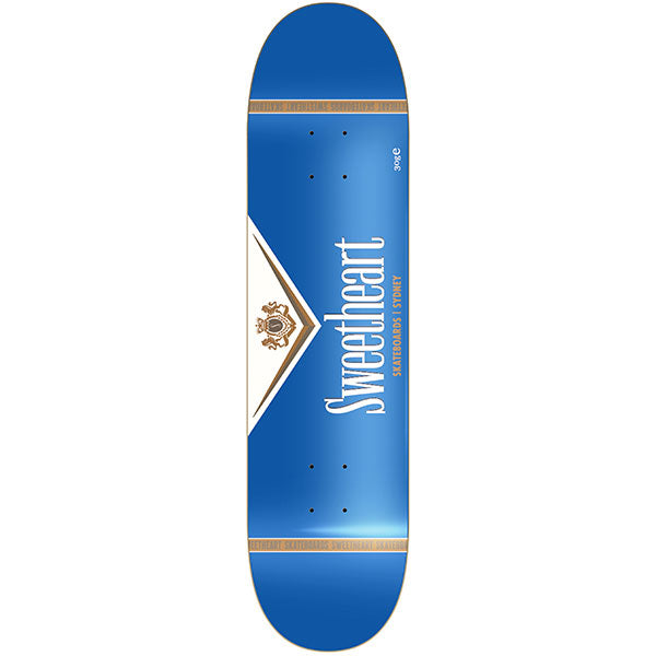 Sweetheart Winnie Blue Skateboard Deck