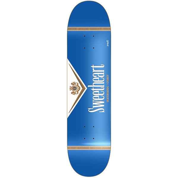 Sweetheart Winnie Blue Skateboard Deck