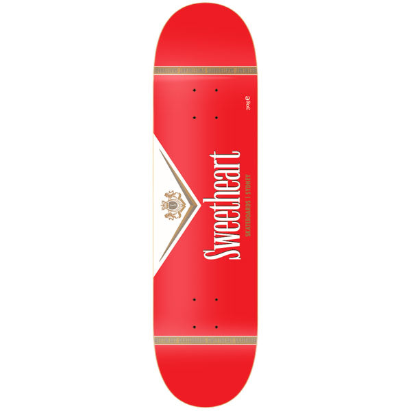 Sweetheart Winnie Red Skateboard Deck