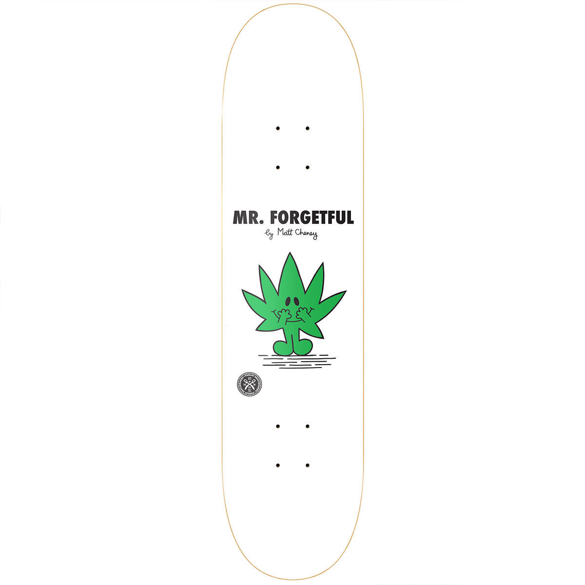 Parlay Mr Forgetful Skateboard Deck