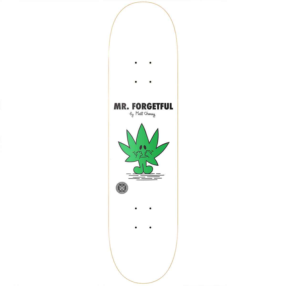 Parlay Mr Forgetful Skateboard Deck
