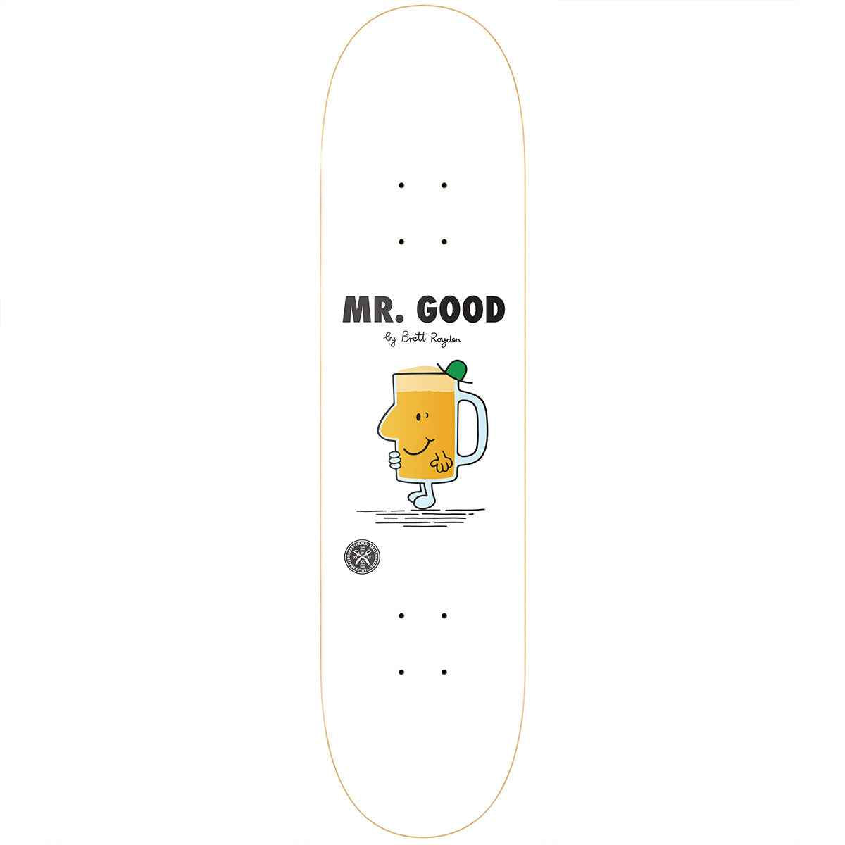 Parlay Mr Good Skateboard Deck