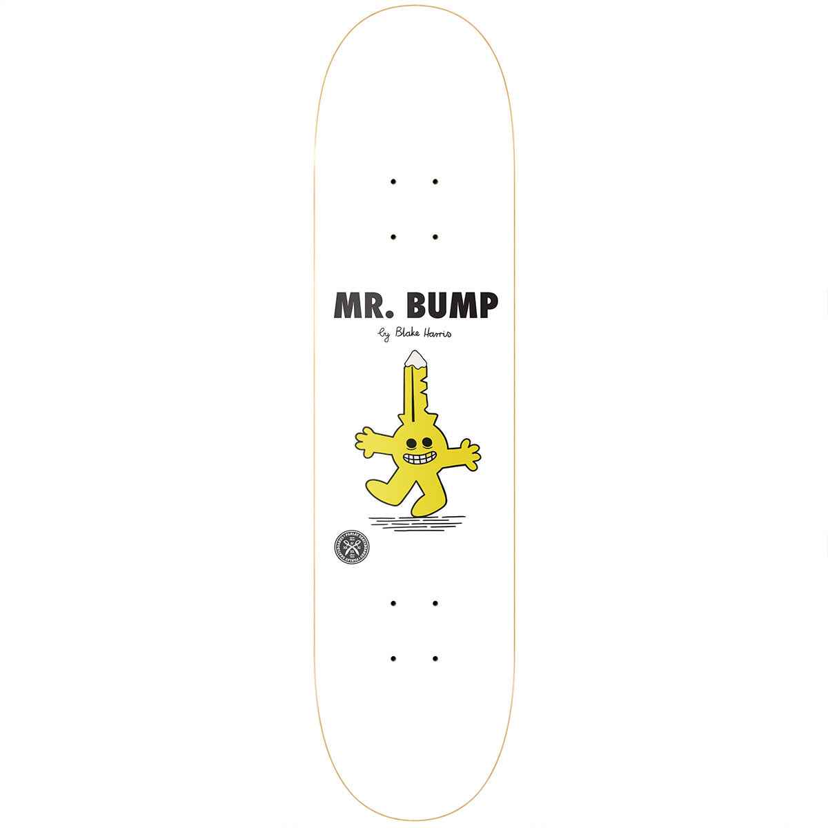 Parlay Mr Bump Skateboard Deck