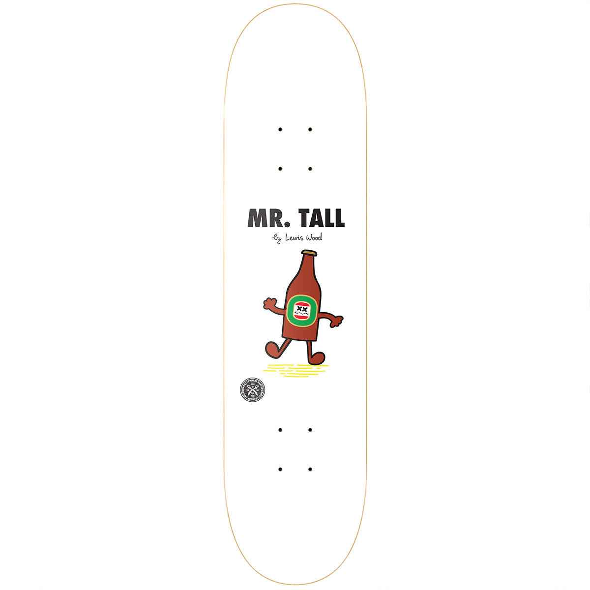 Parlay Mr Tall Skateboard Deck