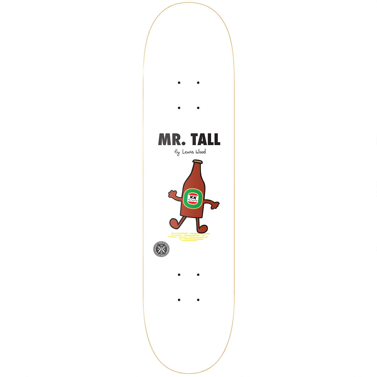 Parlay Mr Tall Skateboard Deck