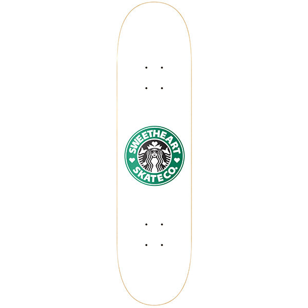 Sweetheart Coffee Skateboard Deck