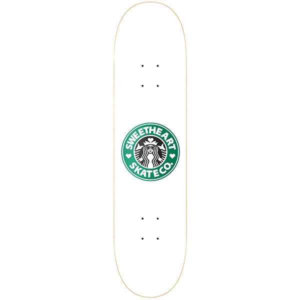 Sweetheart Coffee Skateboard Deck