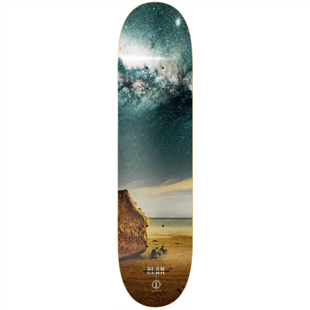 élan x Didi Photos Beach Skateboard Deck