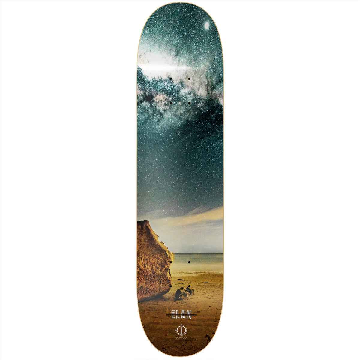 élan x Didi Photos Beach Skateboard Deck