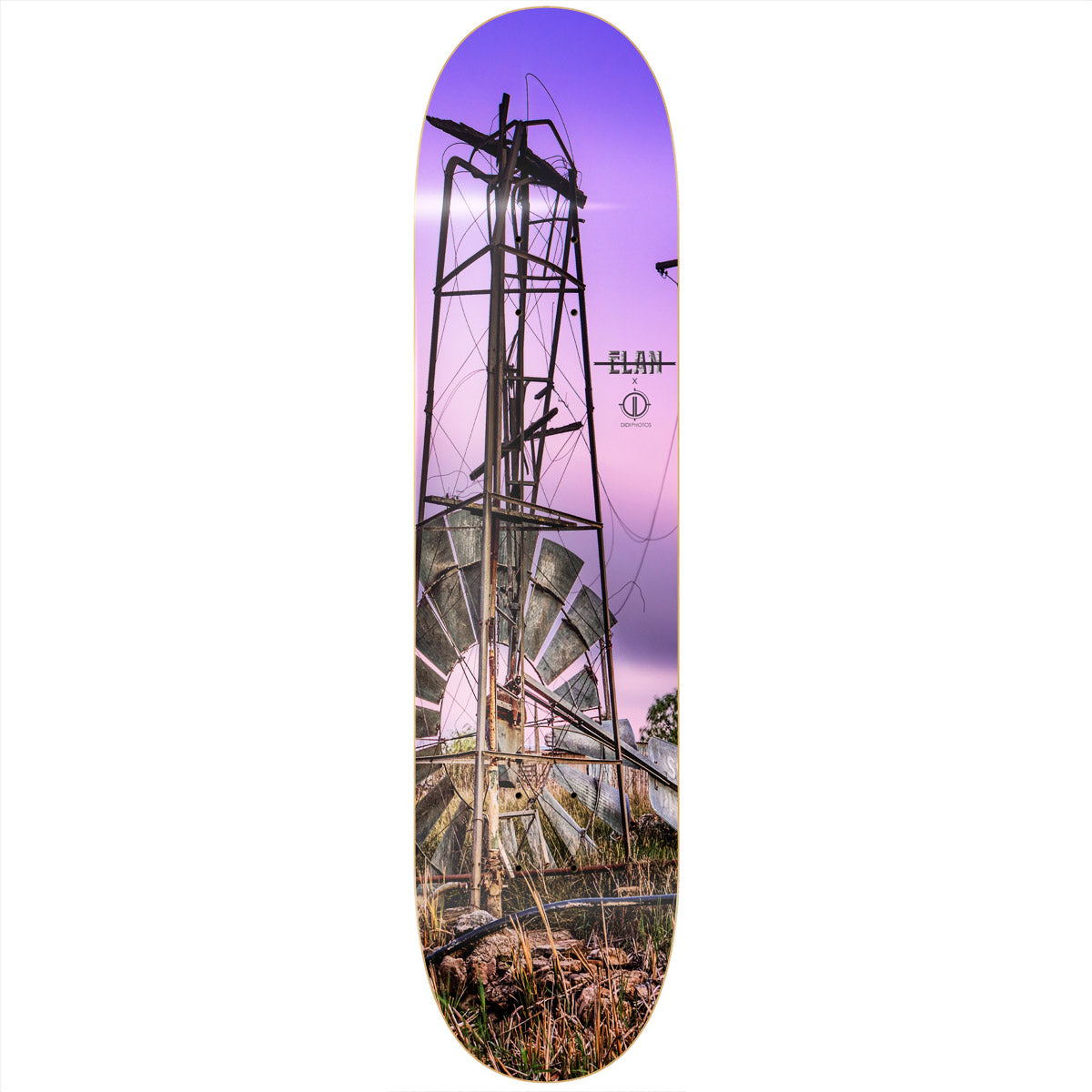 élan x Didi Photos Windmill Skateboard Deck
