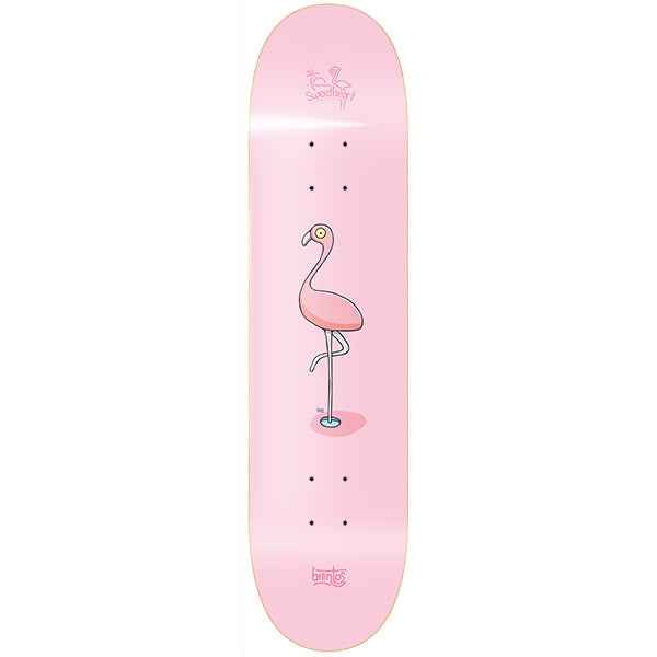 Sweetheart Flamingo Skateboard Deck