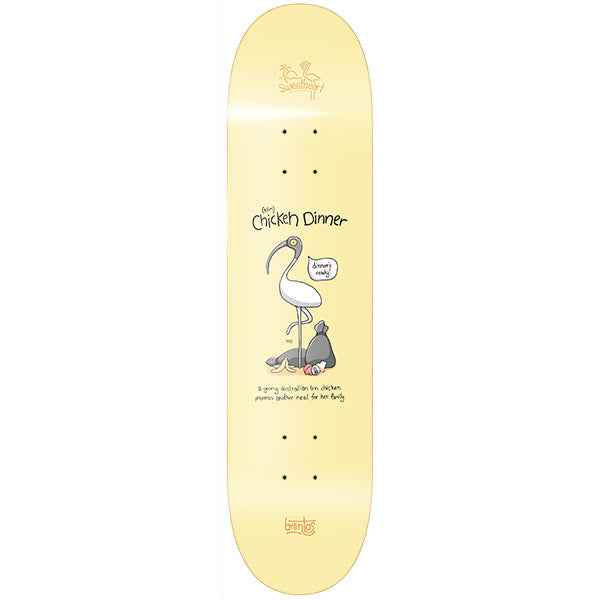 Sweetheart Bin Chicken Comic Skateboard Deck