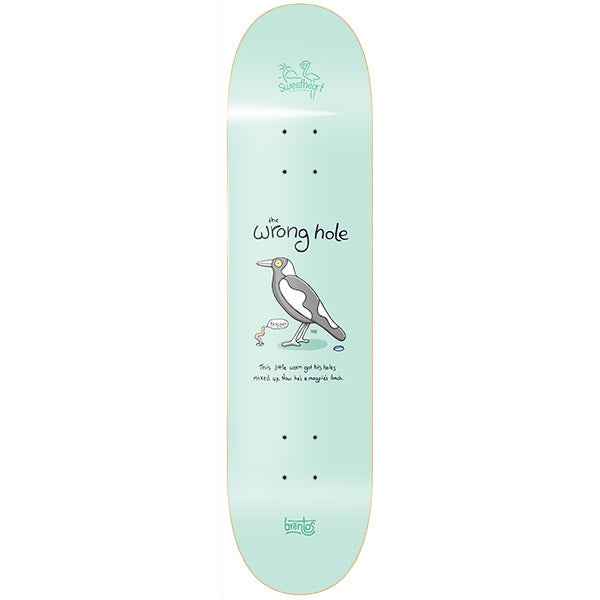 Sweetheart Magpie Comic Skateboard Deck