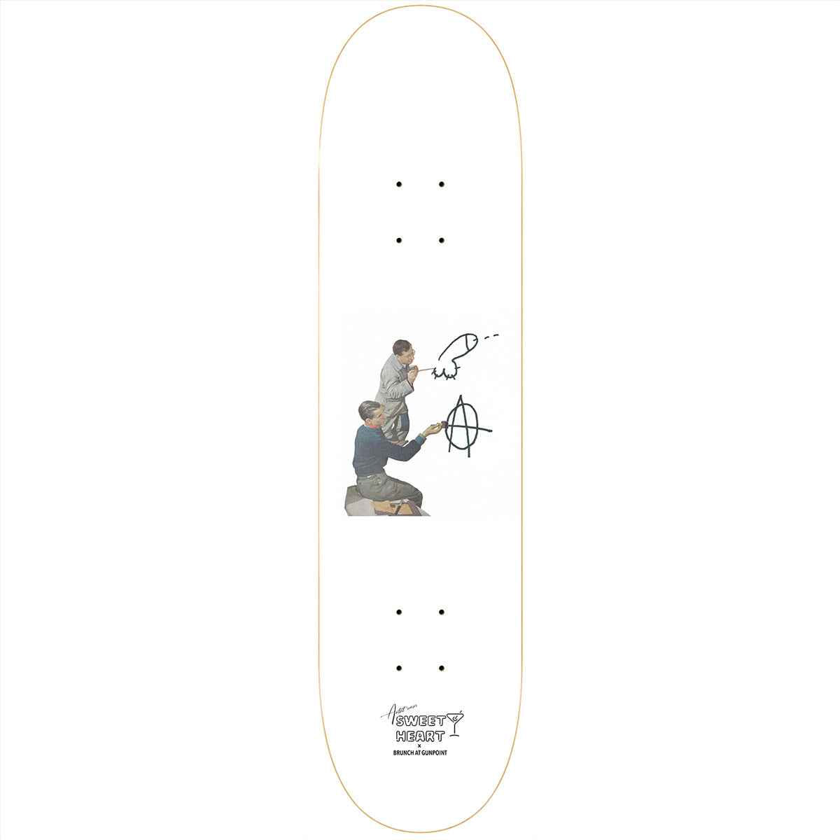 Sweetheart Pene Graf Skateboard Deck