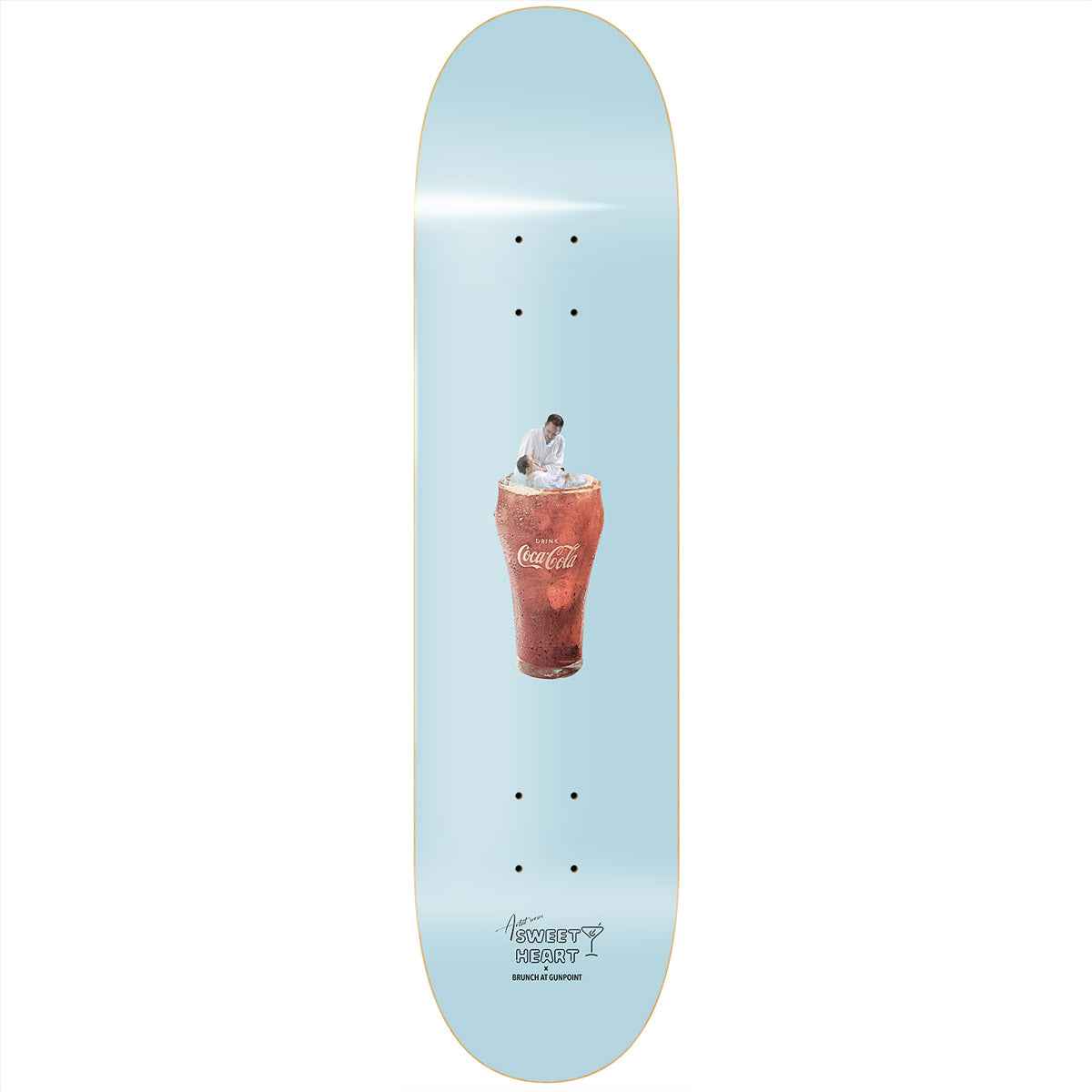 Sweetheart Coke Skateboard Deck