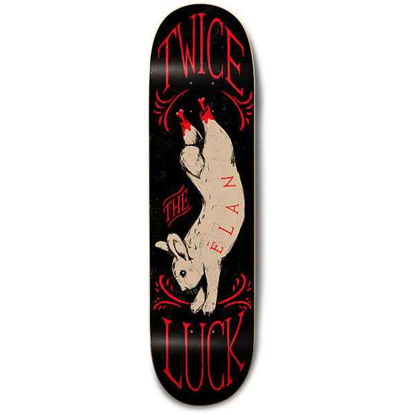 élan Twice the Luck Skateboard Deck