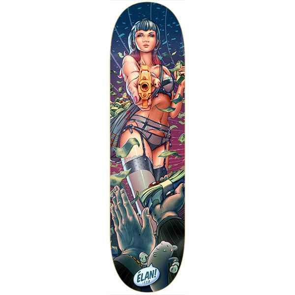 élan T.C.B Skateboard Deck