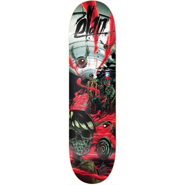 élan Last Stop Skateboard Deck