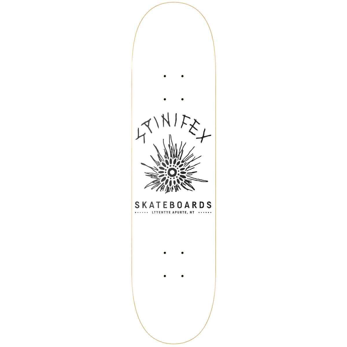 Spinifex Logo Skateboard Deck