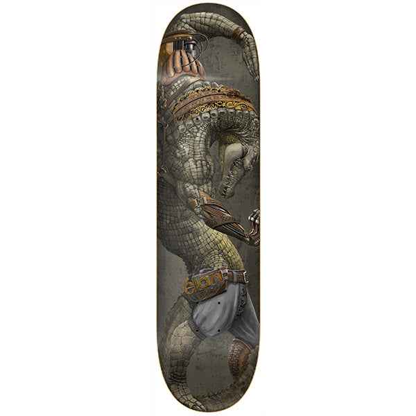élan Crocodile Skateboard Deck