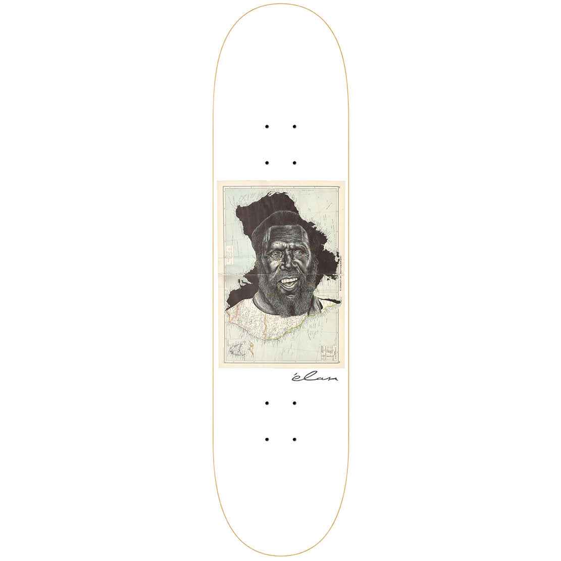 élan Eddie Mabo Skateboard Deck