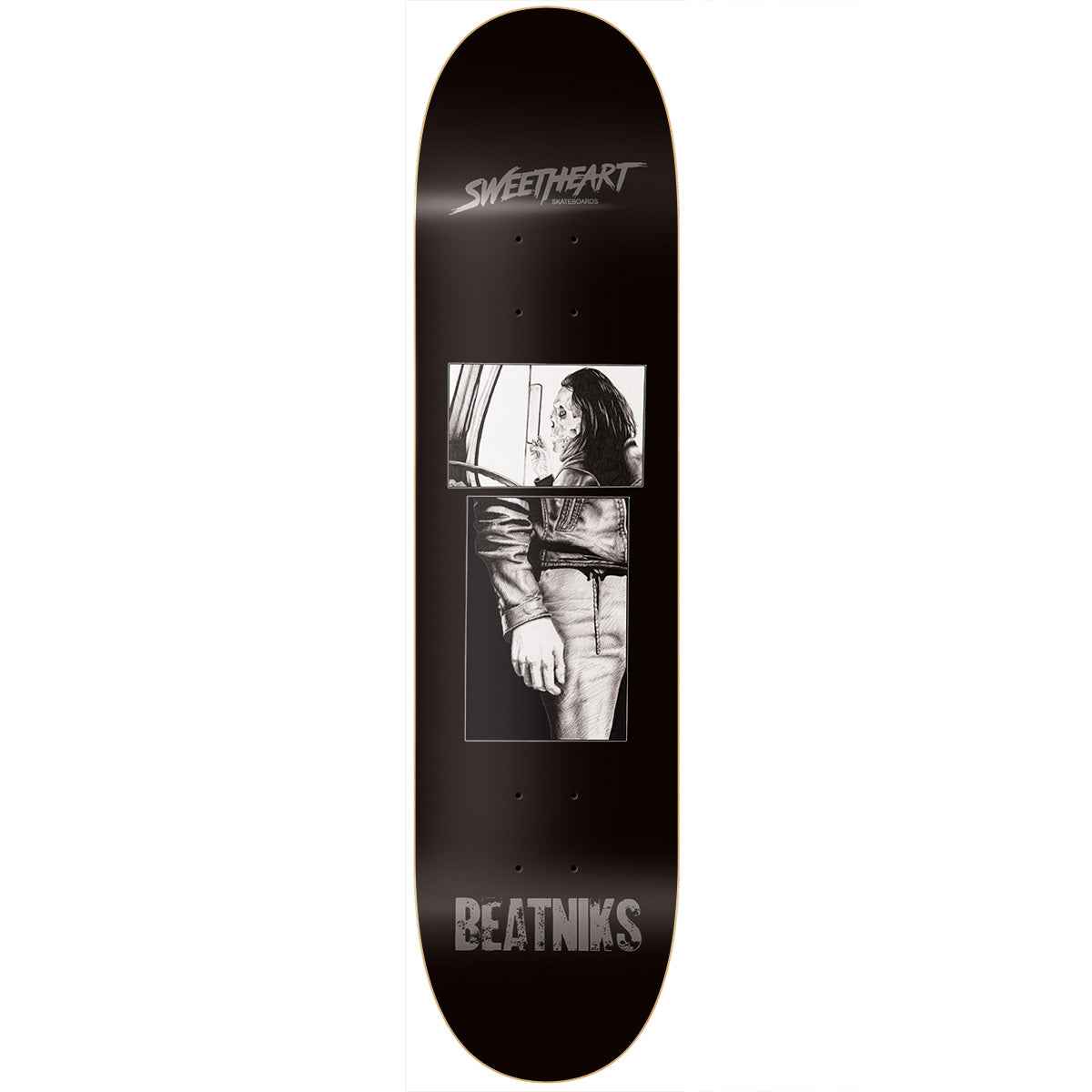 Sweetheart x Beatniks Driving Dead Skateboard Deck