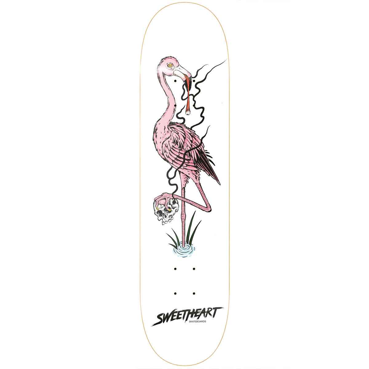 Sweetheart Optic Nerve Skateboard Deck