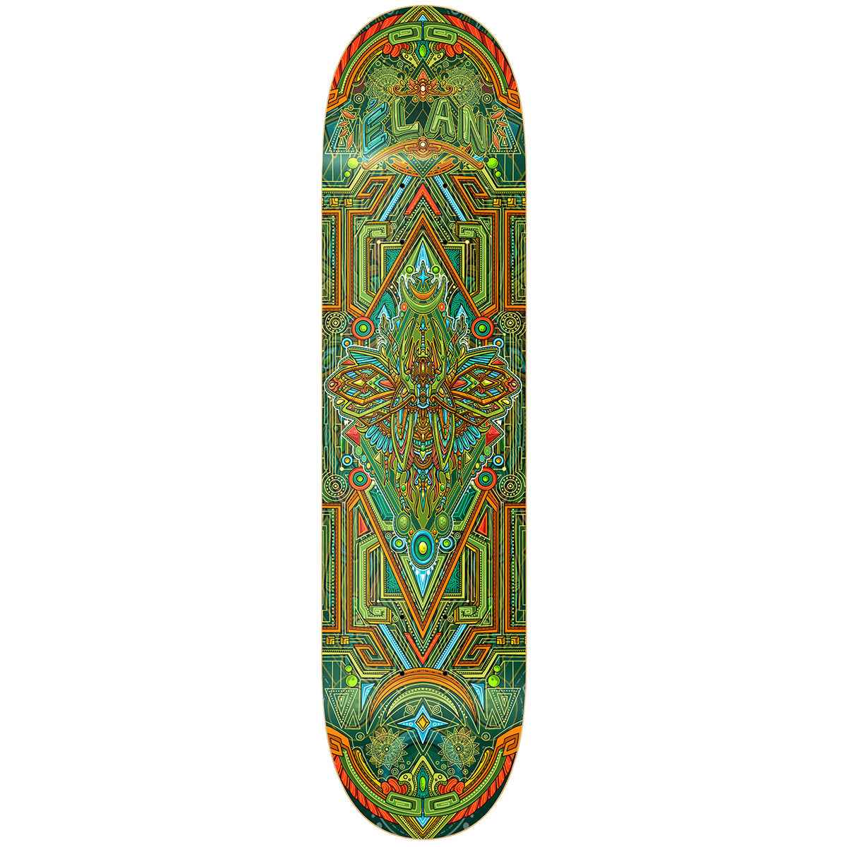 élan Beetle Skateboard Deck