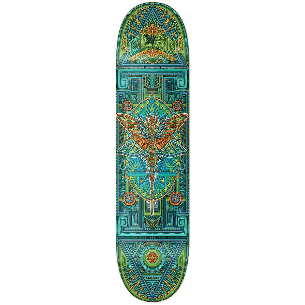 élan Dragonfly Skateboard Deck