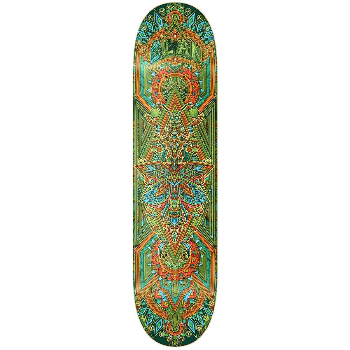 élan Mantis Skateboard Deck
