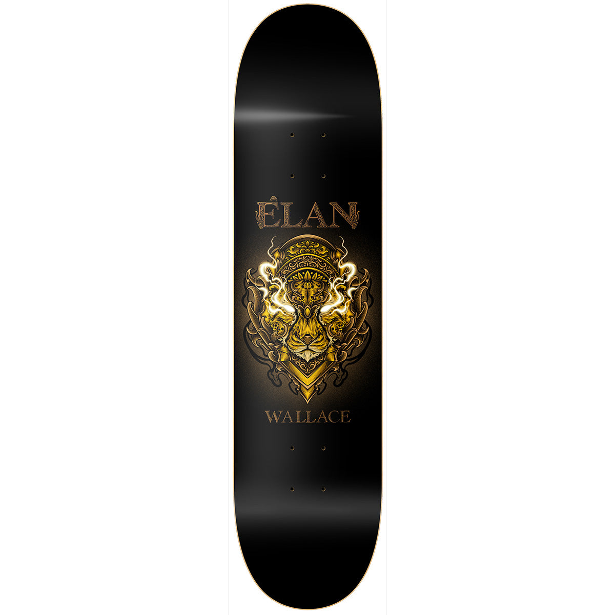 élan Wallace African Cheetah Skateboard Deck