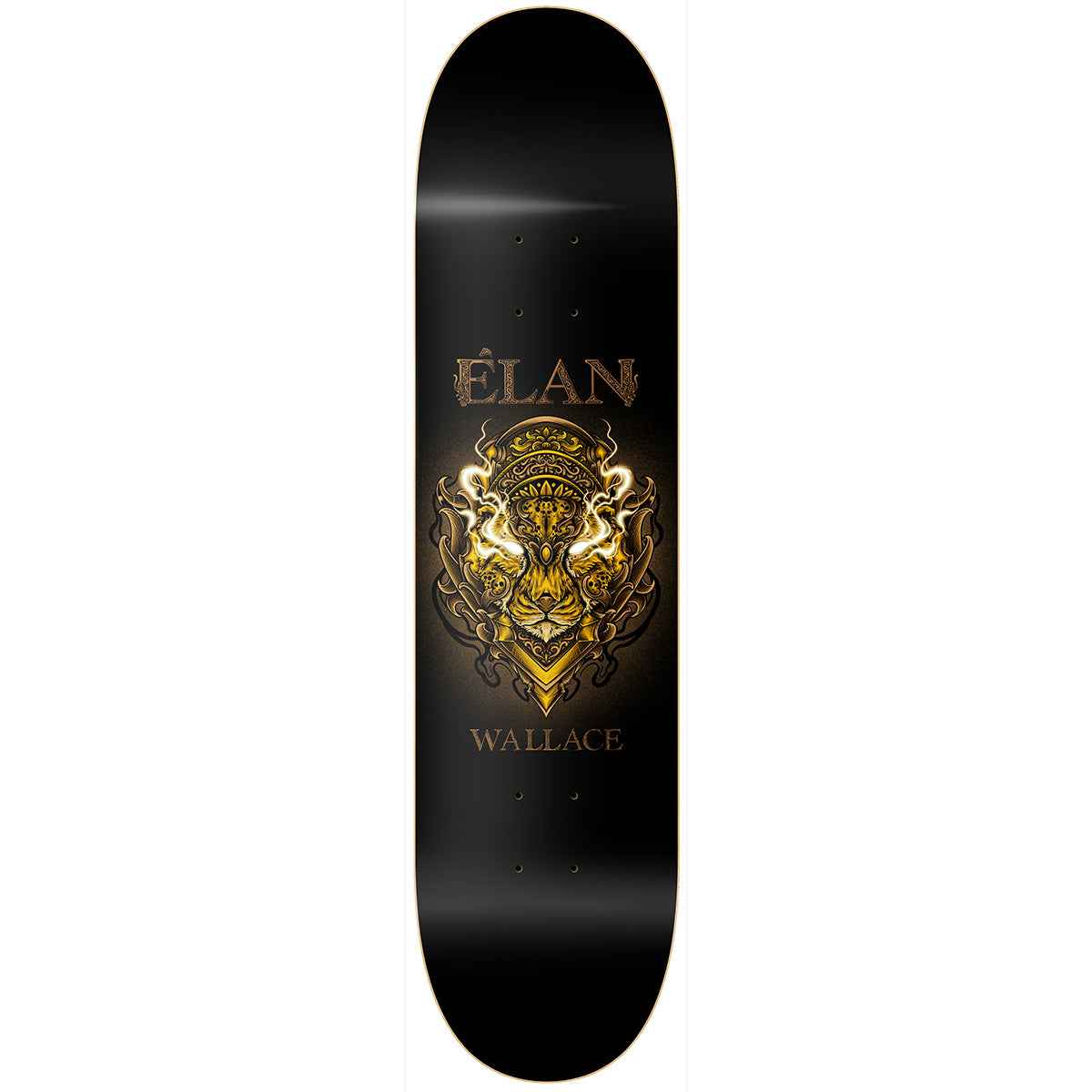 élan Wallace African Cheetah Skateboard Deck