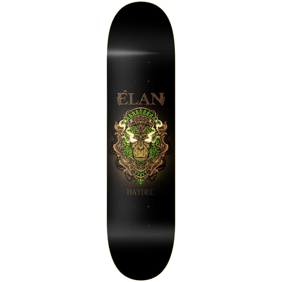 élan African Chimp Skateboard Deck