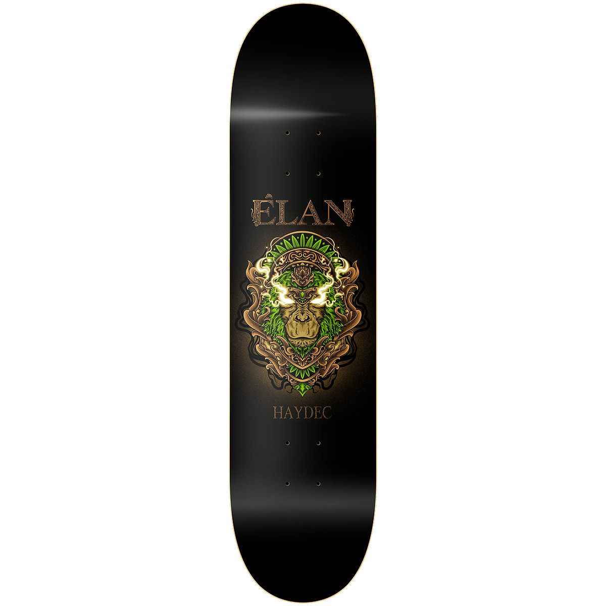 élan African Chimp Skateboard Deck
