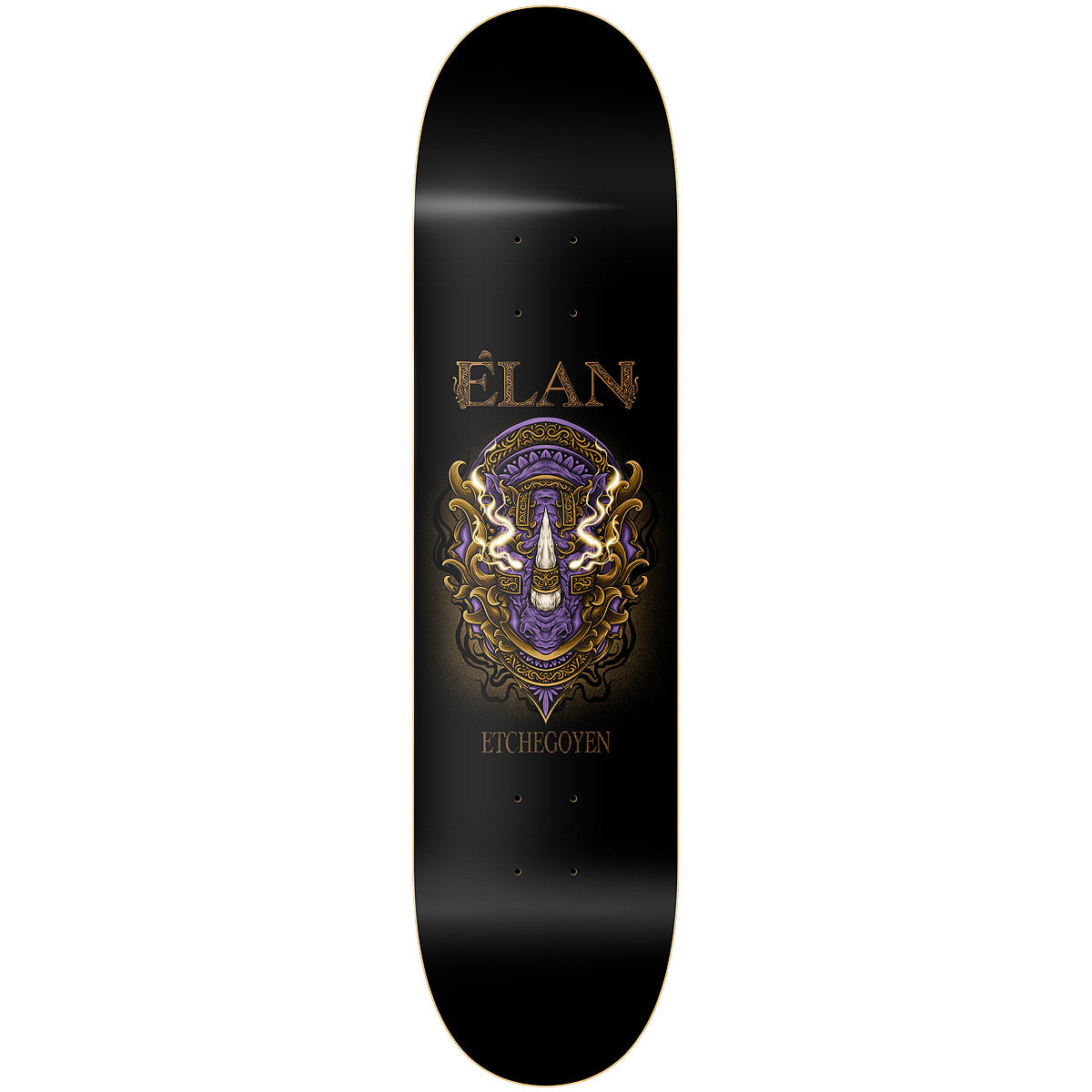 élan Etchegoyen African Rhino Skateboard Deck