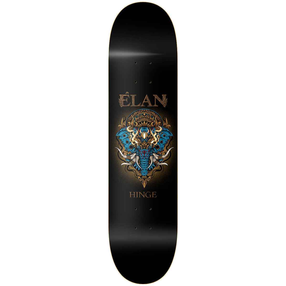 élan Hinge African Elephant Skateboard Deck