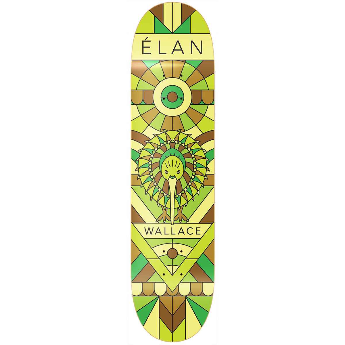 élan Wallace Kiwi Skateboard Deck