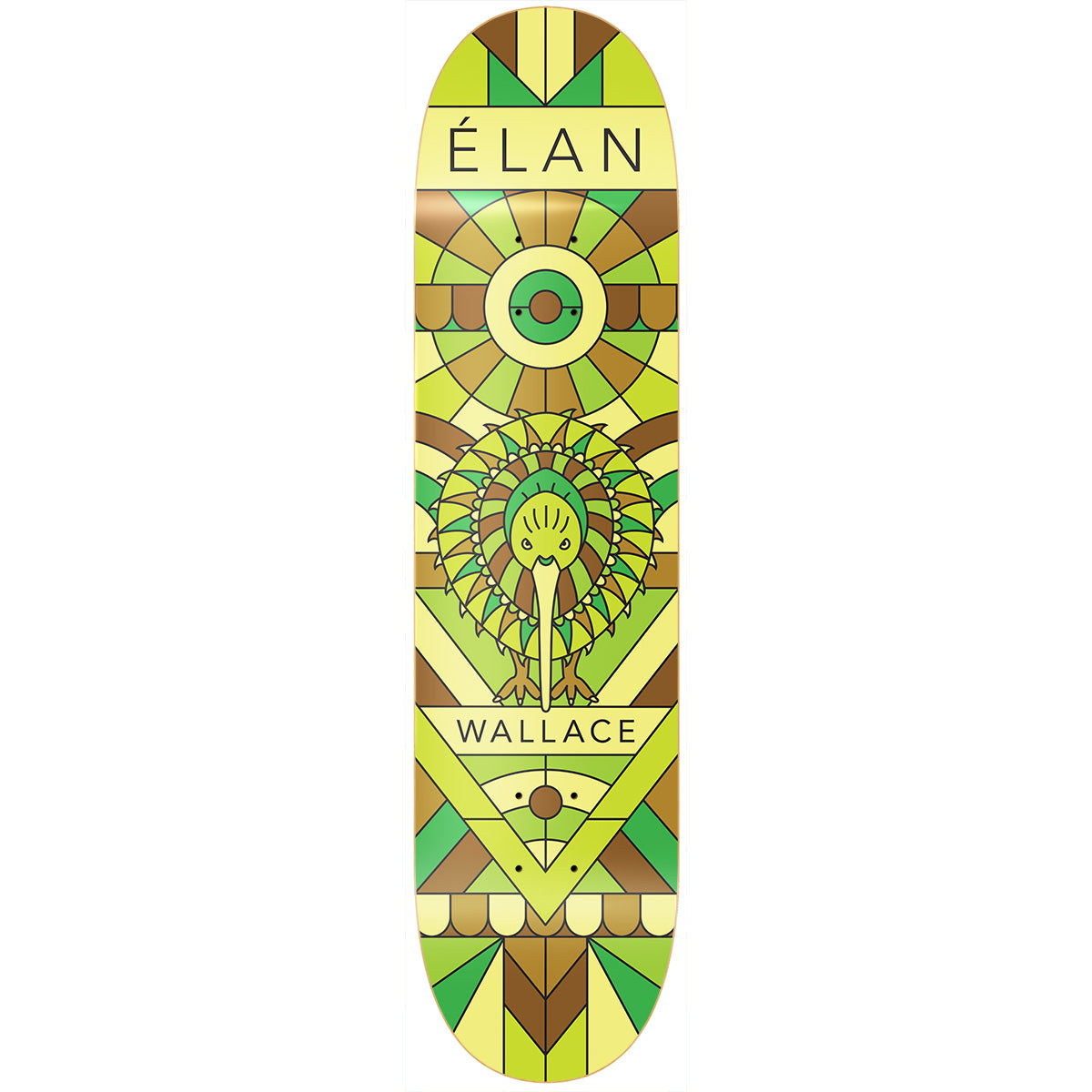 élan Wallace Kiwi Skateboard Deck