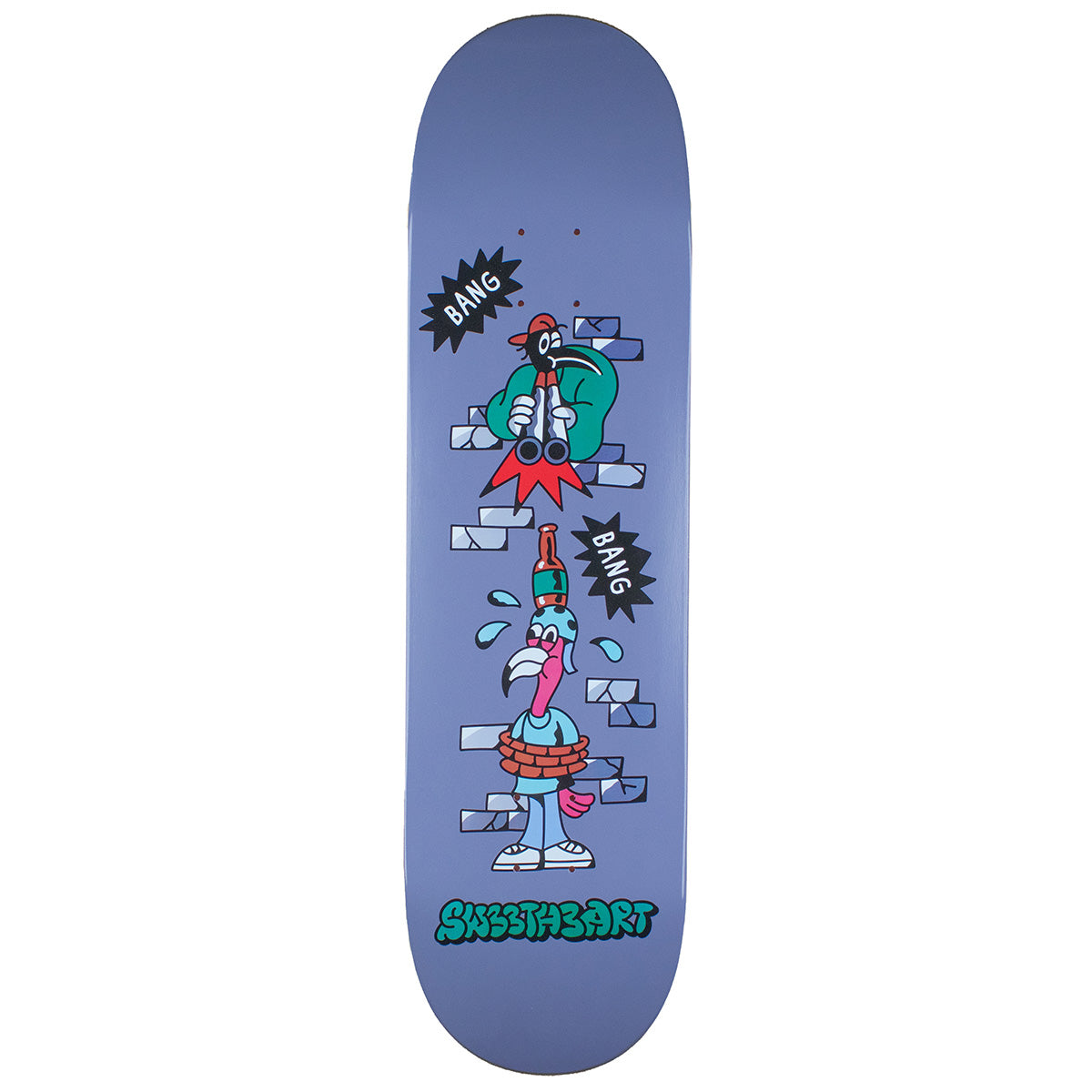 Sweetheart Shotgun Skateboard Deck