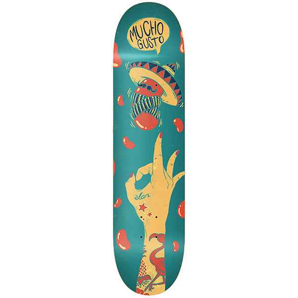 élan Flick the Bean Skateboard Deck