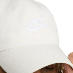 Nike Club Cap Futura Wash White
