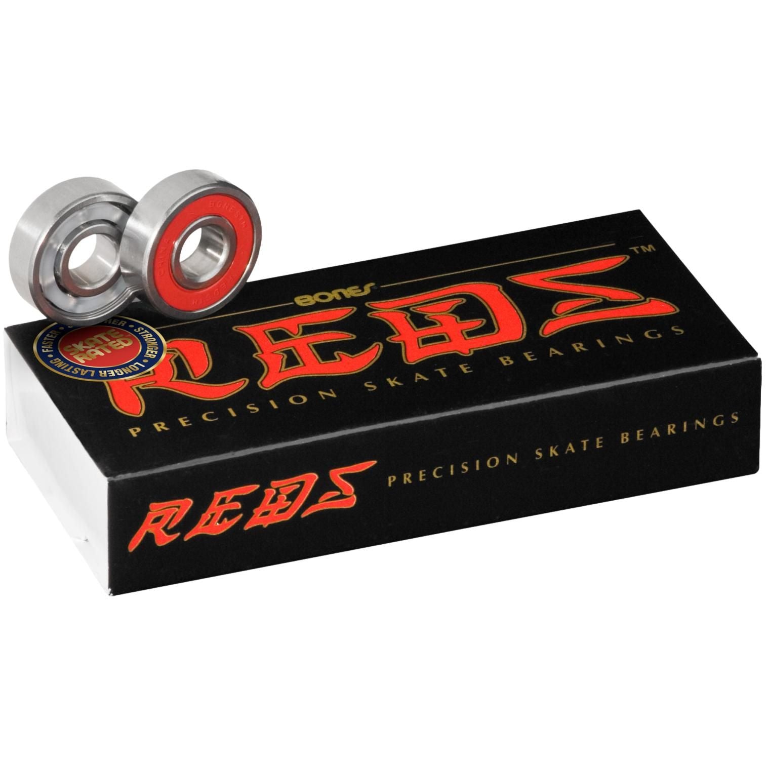 Bones Reds 16 Pack 7mm