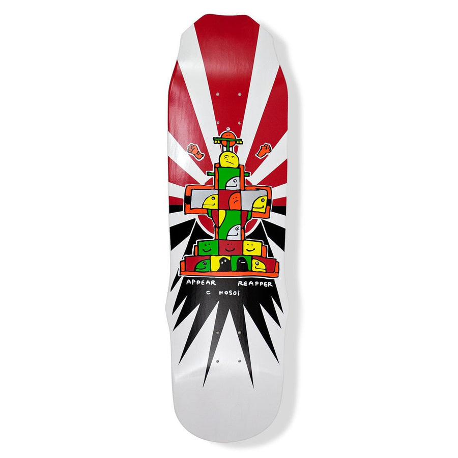 Hosoi Gonz 93 Old School Skateboard Deck 9" x 33"