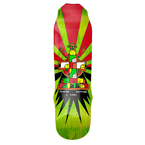 Hosoi Gonz 93 Old School Skateboard Deck 9" x 33"