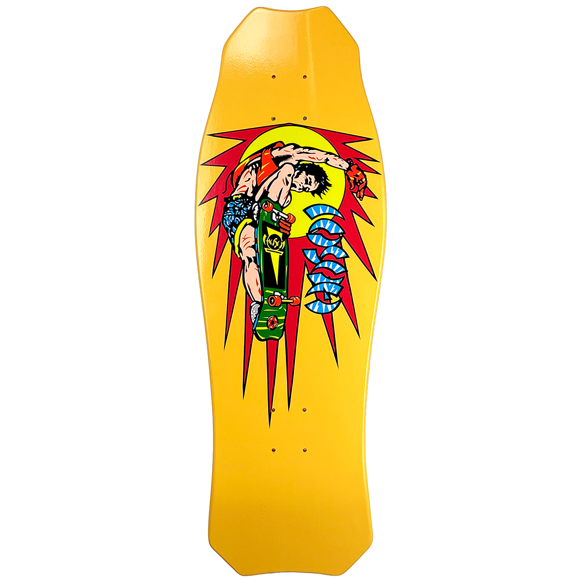 Hosoi Rocket Air Old School Skateboard Deck - 10.25" x 30.25"
