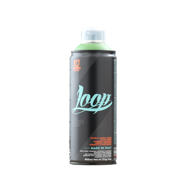 Loop Spray Paint 400ml - Siena – Da Klinic Online | Skate Specialists
