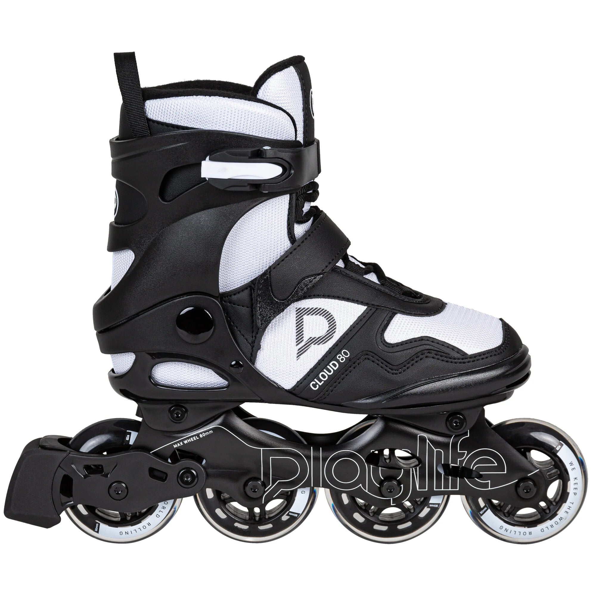 Playlife Cloud Inline Skates Black / White