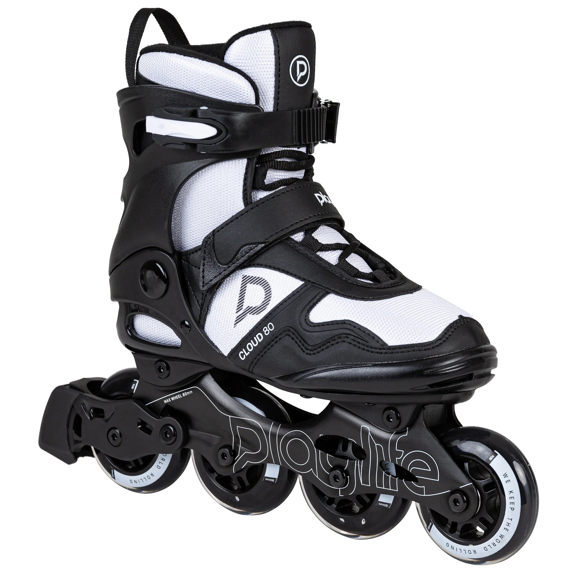 Playlife Cloud Inline Skates Black / White