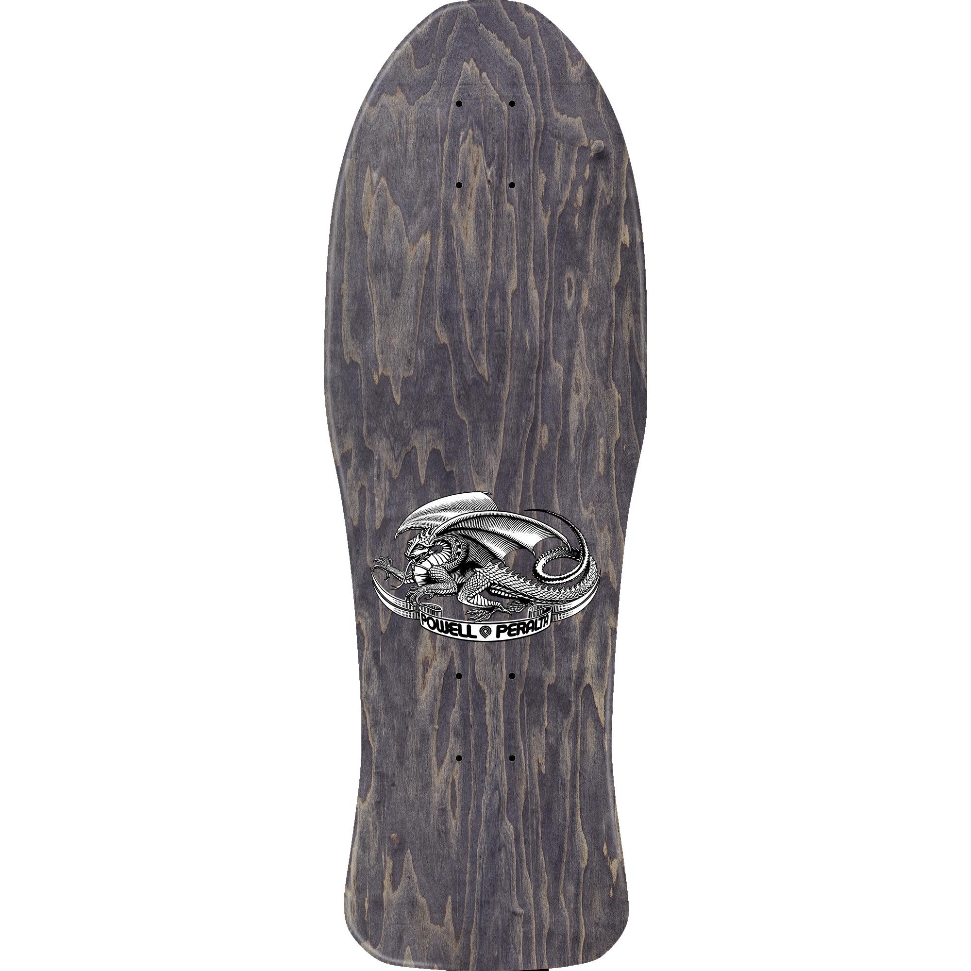 Powell Peralta Steve Caballero Skateboard Deck - Chinese Dragon Reissue Copper Foil - 10 x 30